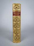 1919 The Works Of Alfred Lord Tennyson. Fine Binding. - Harrington Antiques