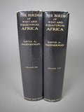 1953 The Birds of West and Equatorial Africa by David Armitage Bannerman. First Edition. - Harrington Antiques