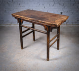 19th Century Chinese Elm Altar Table - Harrington Antiques