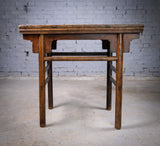 19th Century Chinese Elm Altar Table - Harrington Antiques