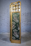 19th Century Giltwood & Bevelled Glass Three Leaf Folding Screen. - Harrington Antiques