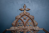 19th Century Gothic Revival Cast Iron Stick Stand - Harrington Antiques