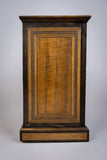 19th Century Inlaid Mahogany Drop Front Stationary Box, c.1880. - Harrington Antiques