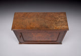 19th Century Mahogany Apothecary Cabinet With Key - Harrington Antiques