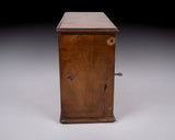19th Century Mahogany Apothecary Cabinet With Key - Harrington Antiques
