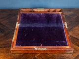 19th Century Mahogany Campaign Writing Slope - Harrington Antiques