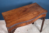 19th Century Mahogany Chinese Chippendale Style Card Table - Harrington Antiques