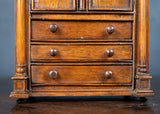 19th Century Miniature Cupboard Apprentice Piece - Harrington Antiques