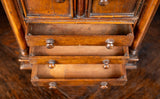 19th Century Miniature Cupboard Apprentice Piece - Harrington Antiques
