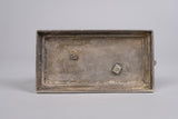 19th Century Silver Plated Armadillo Novelty Inkwell - Harrington Antiques