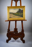 19th Century 'The Village Of Kilburn' (Lancashire) by Emily M. Prowde. Oil On Canvas. - Harrington Antiques