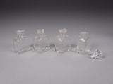 19th Century Tunbridge Ware 'Perspective Cube' Scent Bottle Box - Harrington Antiques