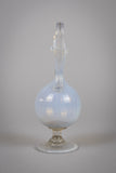 19th Century Venetian Revivalist Hand Blown Opalescent Glass Ewer, c.1890 - Harrington Antiques
