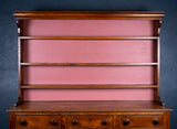 19th Century Welsh Oak Dresser & Rack - Harrington Antiques