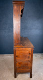 19th Century Welsh Oak Dresser & Rack - Harrington Antiques
