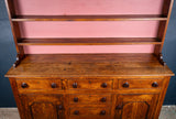 19th Century Welsh Oak Dresser & Rack - Harrington Antiques