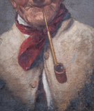 After Achille Petrocelli (Italian, 1861-1929) - Portrait Of An Elderly Gentleman. - Harrington Antiques