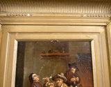 After David Teniers The Younger (1610-1690) - Smokers In A Tavern. Oil On Tin. - Harrington Antiques
