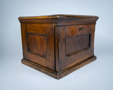 Amberg Patent Double Filing Cabinet With Key, c.1900 - Harrington Antiques