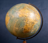 Art Deco Philips 12 Inch Terrestrial Globe, c.1930s - Harrington Antiques