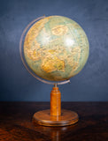 Art Deco Philips 12 Inch Terrestrial Globe, c.1930s - Harrington Antiques
