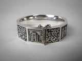 Art Deco Silver and Enamel Topazio Bracelet, c.1938. - Harrington Antiques