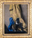 Attributed to Virgilio Costantini (1882-1924) - Ceramic Horses - Harrington Antiques
