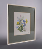 Barbara Watson (fl. 1956) - Still Life of Wild Flowers. Gouache. - Harrington Antiques