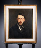 Carlton Alfred Smith (1853-1946) - Self Portrait. - Harrington Antiques