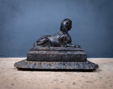 Cast Iron Egyptian Revival Sphinx Boot Scraper by Archibald Kenrick & Sons, c.1820 - Harrington Antiques