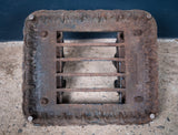 Cast Iron Egyptian Revival Sphinx Boot Scraper by Archibald Kenrick & Sons, c.1820 - Harrington Antiques