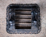 Cast Iron Egyptian Revival Sphinx Boot Scraper by Archibald Kenrick & Sons, c.1820 - Harrington Antiques