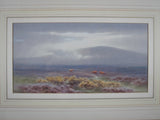 Charles Edward Brittan Jnr (1870-1949), 'A View of Dartmoor'. Signed Watercolour. - Harrington Antiques