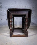 Charles II 17th Century Oak Gate Leg Table. - Harrington Antiques