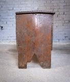 Charles II 17th Century Six Plank Oak Coffer / Chest, c.1650 - Harrington Antiques