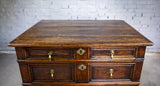 Charles II English Oak Chest Of Drawers, c.1680. - Harrington Antiques
