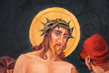 Circle Of Martin Feuerstein (1856-1931) - Stations Of The Cross, c.1920. - Harrington Antiques