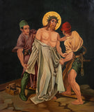 Circle Of Martin Feuerstein (1856-1931) - Stations Of The Cross, c.1920. - Harrington Antiques