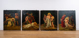 Circle Of Martin Feuerstein (1856-1931) - Stations Of The Cross, c.1920. - Harrington Antiques