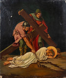 Circle Of Martin Feuerstein (1856-1931) - Stations Of The Cross, c.1920. - Harrington Antiques