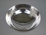 Continental .800 Silver Bowl With Byzantine & Jerusalem Crests. - Harrington Antiques