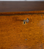 Diminutive George III Mahogany Bureau - Harrington Antiques