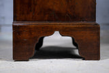 Diminutive George III Mahogany Bureau - Harrington Antiques
