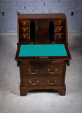 Diminutive George III Mahogany Bureau - Harrington Antiques