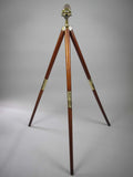 Dolland of London 'Day Or Night' Brass & Mahogany Telescope With Tripod, c.1850. - Harrington Antiques