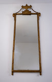 Early 19th Century French Neoclassical Pier Mirror With Rams' Head Decoration - Harrington Antiques