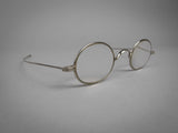 Early 19th Century Georgian Steel Frame Spectacles With Case. - Harrington Antiques