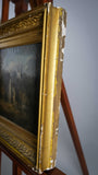 Early 19th Century Oil of Weston Church, Bath, In The Manner Of Thomas Gainsborough, by Norwich School Artist.. - Harrington Antiques