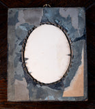 Early 19th Century Silhouette - Lady In Hat - Harrington Antiques