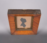 Early 19th Century Silhouette Of 'Jane Armstrong'. - Harrington Antiques